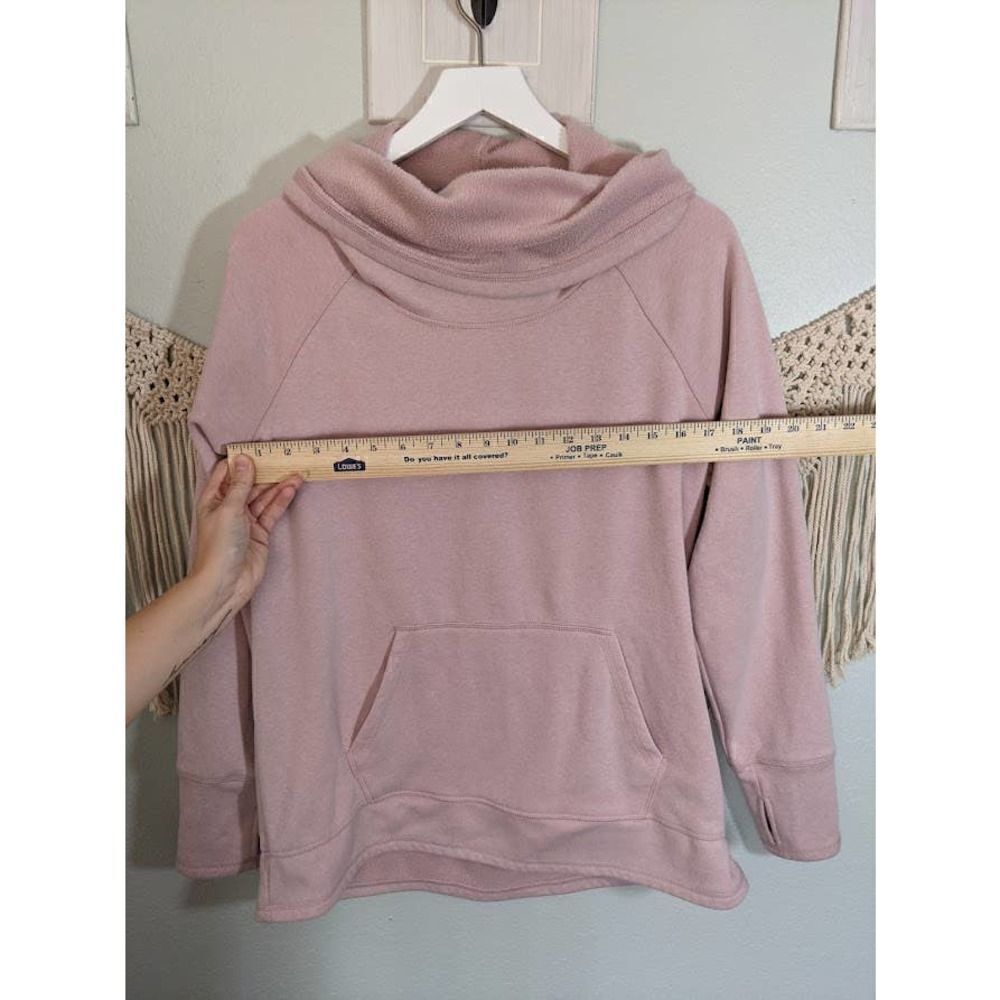 Rbx Pink Rose Blush Athletic Pullover with Pocket - Picture 7 of 8